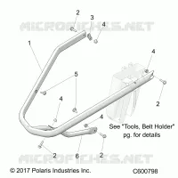 BODY, BUMPER, FRONT
