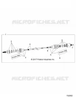 SYSTEME DE TRANSMISSION, REAR HALF SHAFT