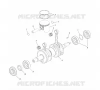 PISTON ET VILEBREQUIN