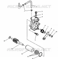 POMPE A HUILE STARLITE GT 0943127 (49250125010039)