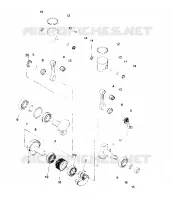 PISTON   VILEBREQUIN  SPORT   SPORT GT (4919271927031A)