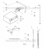 ELECTRICITE, BATTERY