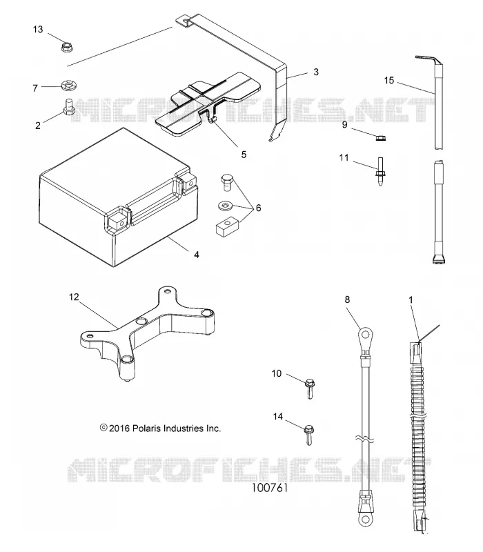 ELECTRICITE, BATTERY