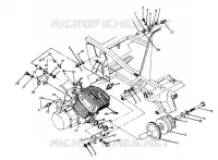 SUPPORT MOTEUR 6X6 (4919811981006A)