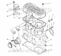 CYLINDRE WIDETRAK / 0932064 (4922982298031A)