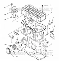 CYLINDRE 440 / 0930760 and 440 SKS / 0930560 (4922932293029A)