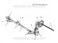 SYSTÈME D'ALIMENTATION, KITS, PUMP FLANGE ASM.
