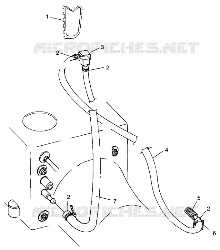 SIPHON SLT 780 B964588 and Intl. SLT 780 I964588 (4935683568B008)