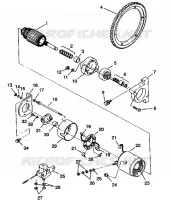 DEMARREUR CLASSIC E942865 and  CLASSIC TOURING E942875 (49274027400051)
