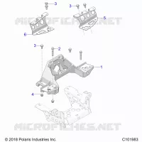 CHASSIS, BULKHEAD AND FRONT CAB SUPPORT