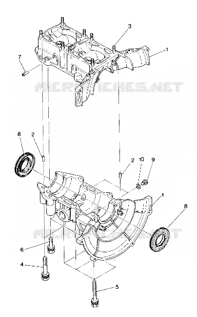 CARTERS MOTEUR Sprint ES (4916811681034A)