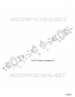 SUSPENSION ARRIERE CARRIER AND HUB