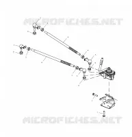 SELECTEUR DE VITESSE MOUNTING
