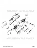 DRIVE TRAIN, PONT PRINCIPAL INTERNALS