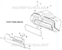 BOITE A GANTS -Z14VE76FX/FI (49RGRGLOVEBOX12RZR)