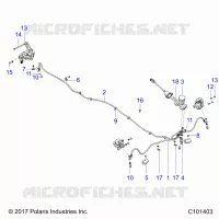 DURITES DE FREIN AND MASTER CYLINDER