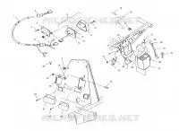 ELECTRICITE/FEU ARRIERE