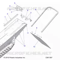 CHASSIS, REAR ASM.