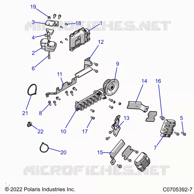 ELECTRICITE, WIRE HARNESS, COMPONANTS