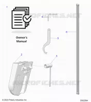 REFERENCES, MANUEL DU PROPRIETAIRE, BELT HOLDER, TOOLS