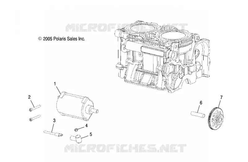 DEMARREUR MOTOR