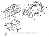 CARTERS MOTEUR SLT 700 B974572 (4941124112B013)