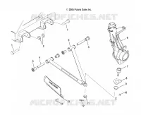 TRIANGLES SUSPENSIONS AVANT 