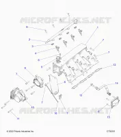 ADMISSION MANIFOLD, FUEL RAIL AND RELATED