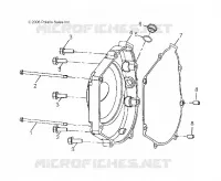 CARTERS MOTEUR COVER, RH