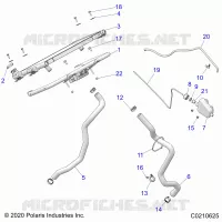 ENGINE, SYSTÃˆME DE REFROIDISSEMENT, RADIATOR