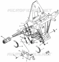 TRANSMISSION AVANT MAGNUM 4X4 W968144 AND  SWEDISH MAGNUM 4X4 S968144 (4936053605B002)