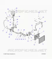 REFROIDISSEMENT, AUX. SYSTEM