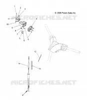 MOTEUR, ACCELERATEUR CONTROL ASM.