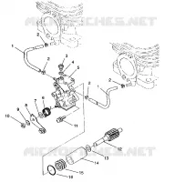 POMPE A HUILE TRAIL/0930761 AND  TRAIL DELUXE/0930243 (4923222322039A)