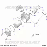 ENGINE, PRISE D'AIR