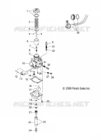 MOTEUR, CARBURATEUR AND CHOKE