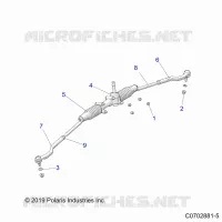 CREMAILLERE DE DIRECTION BOX