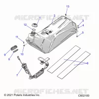 SYSTÃˆME D'ALIMENTATION, FUEL TANK AND PUMP