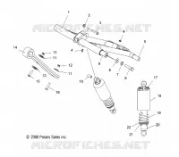 BRAS DE SUSPENSION AVANT
