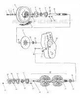 CARTER DE CHAINEE ASSEMBLY 500 SP/500 SKS (492126212625A)