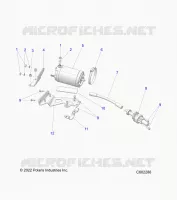 DEMARREUR MOTOR