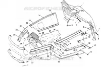 CARROSSERIE AVANT 500 CARB 0952764 (4929192919A008)