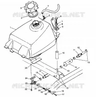 CARBURANT TANK