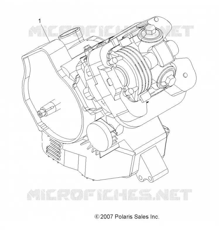 MOTEUR COMPLET