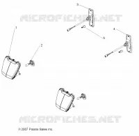 PHARES, FEU ARRIERES and BULBS