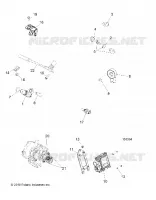 BOUTONS, SENSORS AND ECM