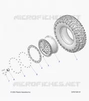 ROUES, FRONT/REAR