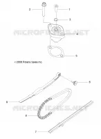 ENGINE, TENSIONER, CHAINE DE DISTRIBUTION