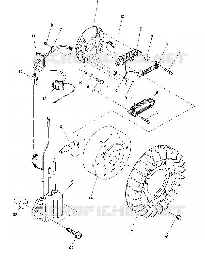 STATOR (TRAIL) (4910941094037A)