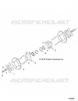 SUSPENSION AVANT CARRIER AND HUB